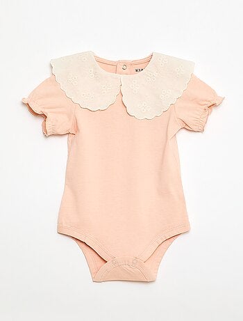 Body avec col claudine