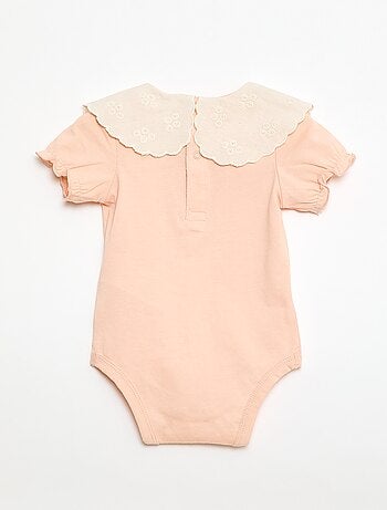 Body avec col claudine