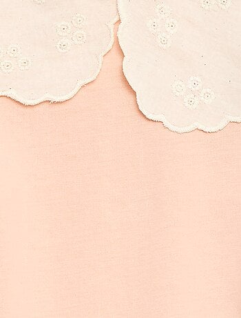 Body avec col claudine