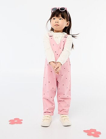 Body avec collerette en dentelle