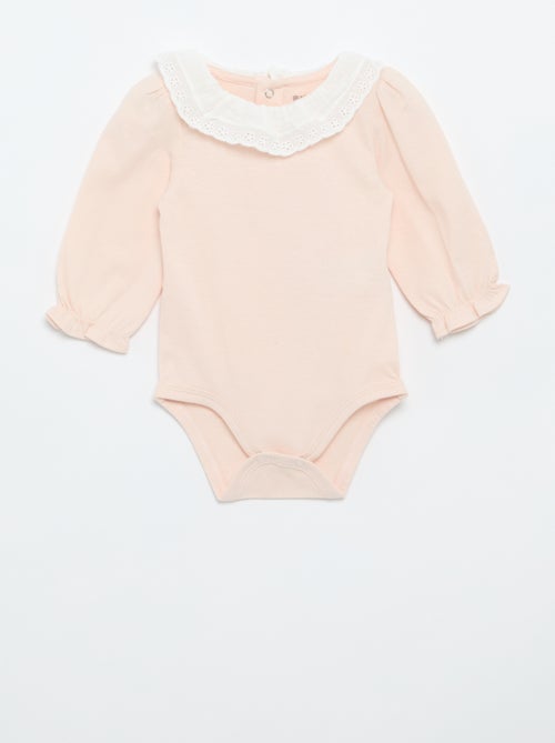 Body avec collerette - Kiabi