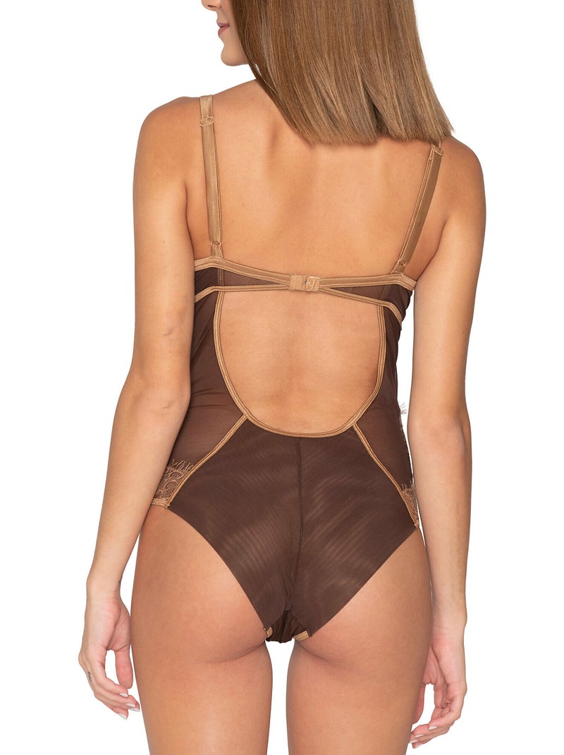 Body balconnet tattoo Marron - Kiabi