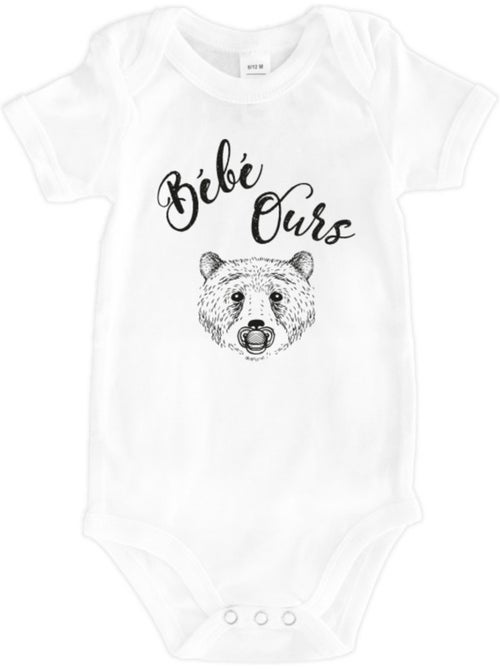 Body BEBE OURS - Kiabi Body BEBE OURS - Kiabi