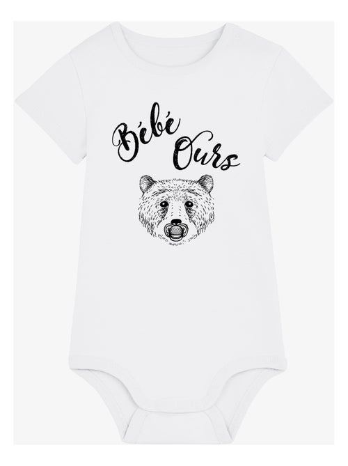 Body BEBE OURS - Kiabi Body BEBE OURS - Kiabi