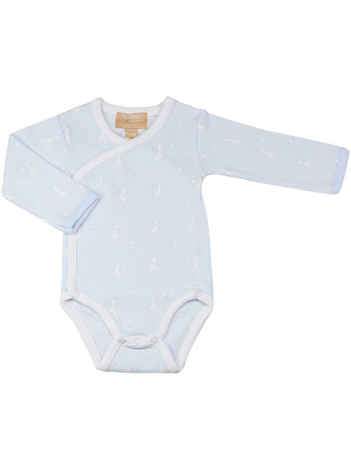 Body bébé ouverture croisé sophie la girafe® - Kiabi Body bébé ouverture croisé sophie la girafe® - Kiabi