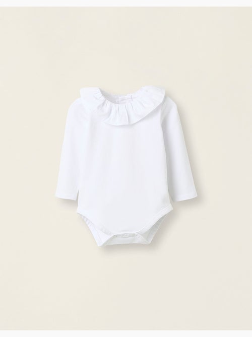 Body-blouse met ruches in katoen - Kiabi Body-blouse met ruches in katoen - Kiabi
