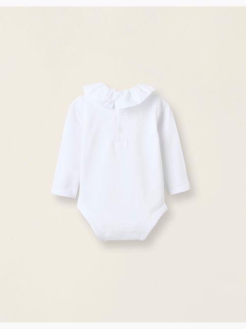 Body-blouse met ruches in katoen - Kiabi Body-blouse met ruches in katoen - Kiabi