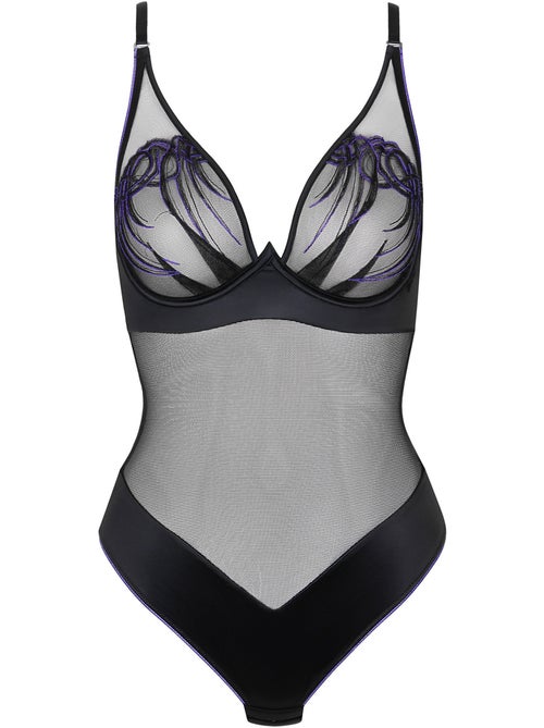 Body brésilien échancré armaturé multipositions amaze - Kiabi Body brésilien échancré armaturé multipositions amaze - Kiabi