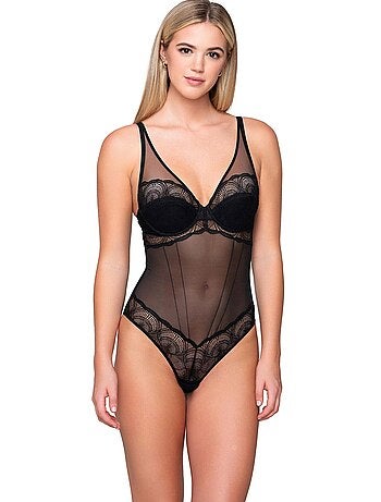 Body brésilien préformé armaturé pearl
