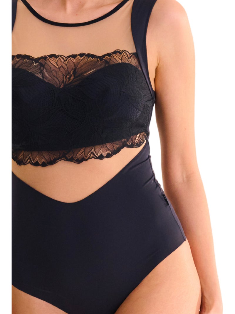 Body brésilien sans armatures charisma Noir - Kiabi