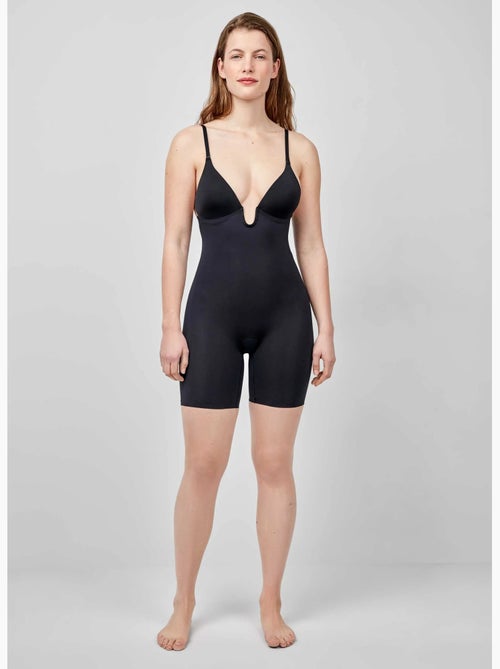 Body broek extreme halslijn - Kiabi