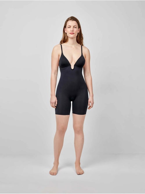 Body broek extreme halslijn - Kiabi