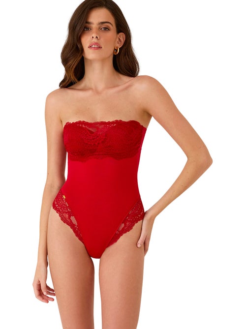 Body bustier brésilien renatta - Kiabi Body bustier brésilien renatta - Kiabi