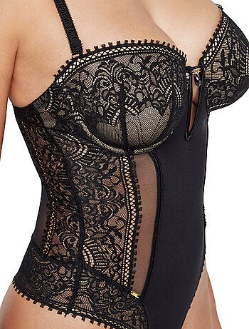Body bustier préformé armaturé aurum
