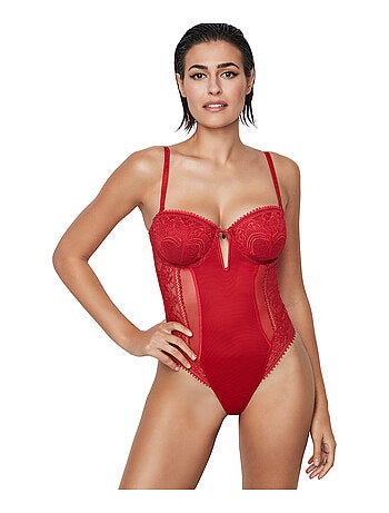 Body bustier préformé armaturé aurum