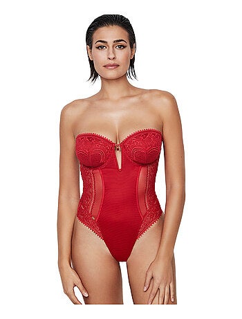 Body bustier préformé armaturé aurum