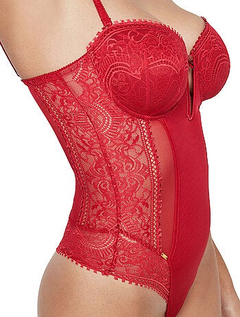 Body bustier préformé armaturé aurum