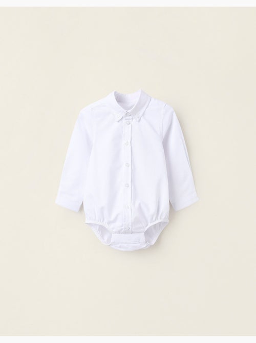 Body-Chemise en Coton - Kiabi