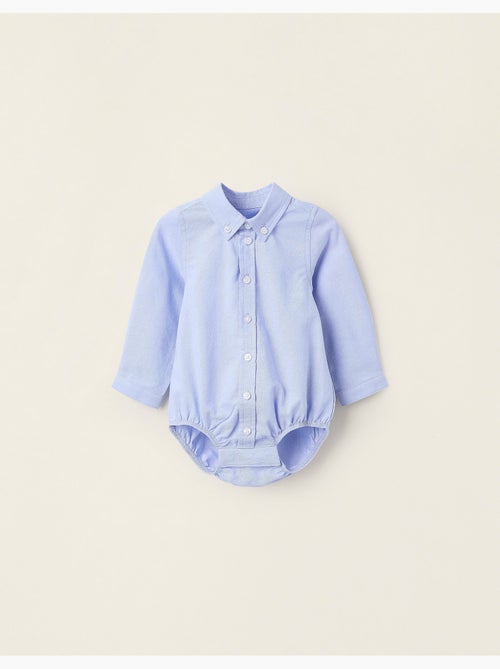 Body-Chemise en Coton - Kiabi