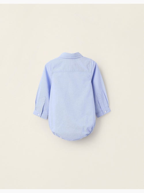 Body-Chemise en Coton - Kiabi