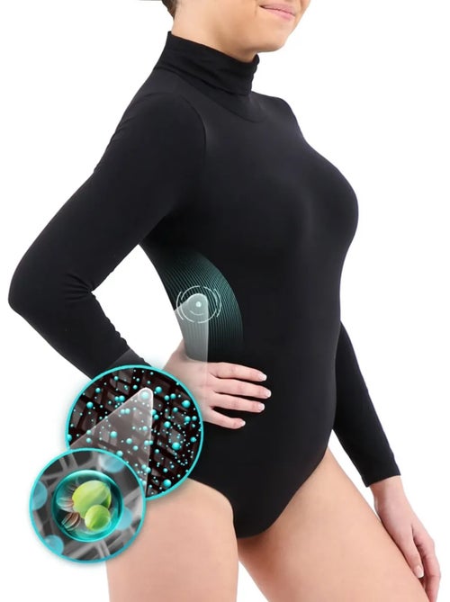 Body col roulé Thermo Minceur - Kiabi
