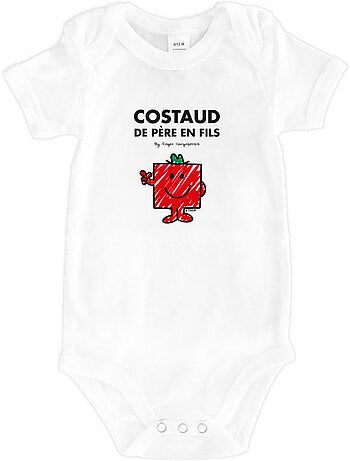 Body COSTAUD DE PÈRE EN FILS