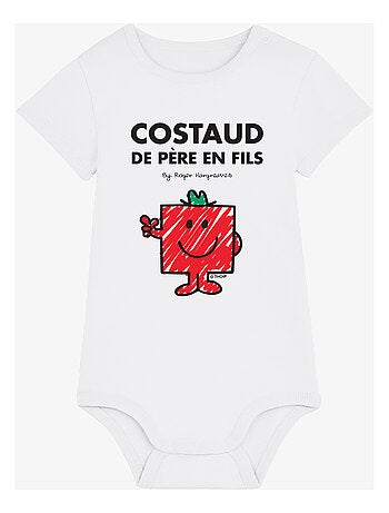 Body COSTAUD DE PÈRE EN FILS