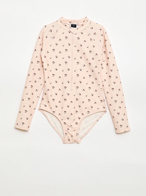 Body de bain à motif - Kiabi