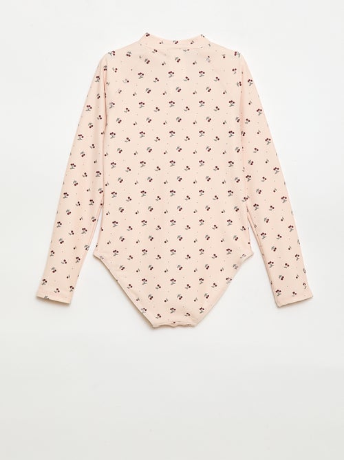 Body de bain à motif - Kiabi