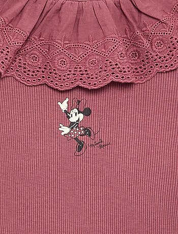 Body 'Disney' avec col brodé