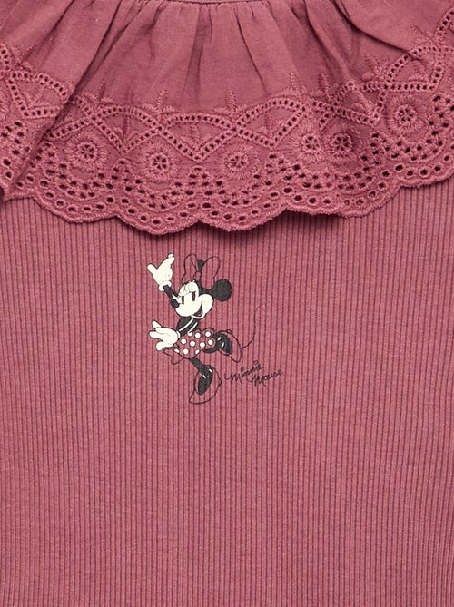 Body 'Disney' avec col brodé - Kiabi