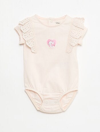 Body 'Disney' 'Marie' met broderie anglaise