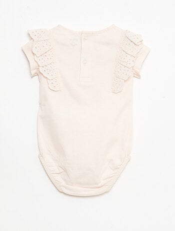 Body 'Disney' 'Marie' met broderie anglaise