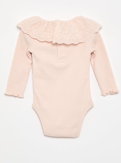 Body 'Disney' met geborduurde kraag - Kiabi
