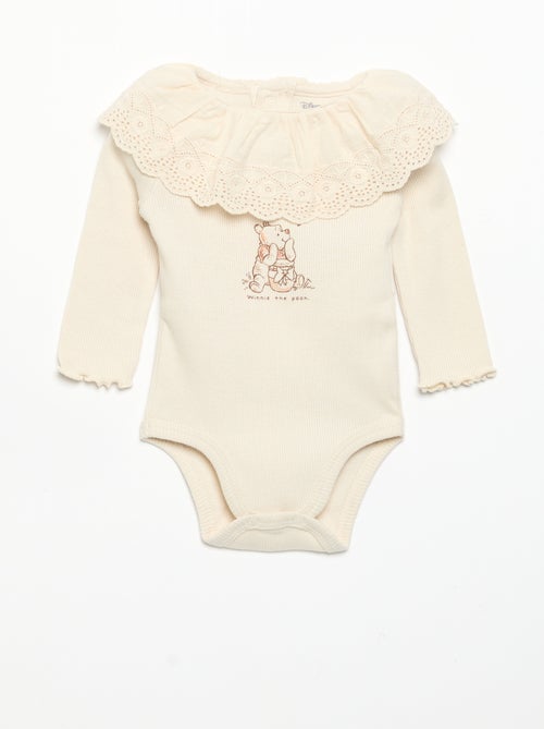Body 'Disney' met geborduurde kraag - Kiabi