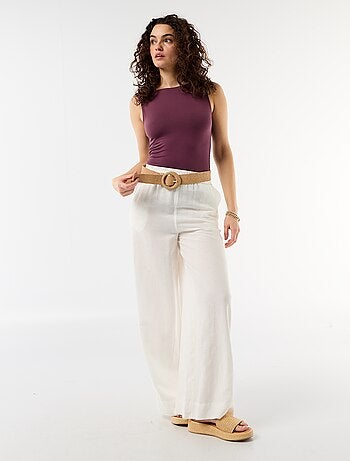 Body dos échancré avec bijou doré