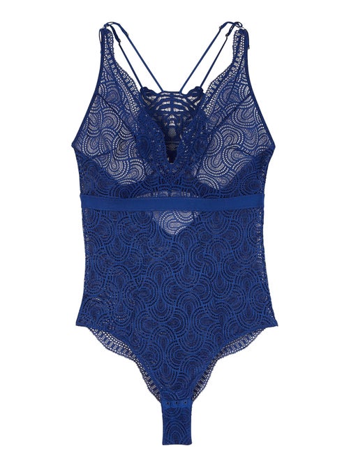 Body dos sublime dentelle grace - rougegorge lingerie - Kiabi
