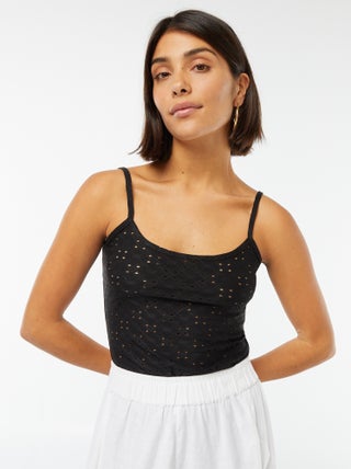 Body en broderie anglaises