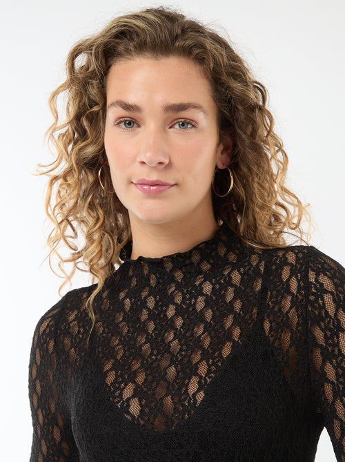 Body en dentelle - Kiabi