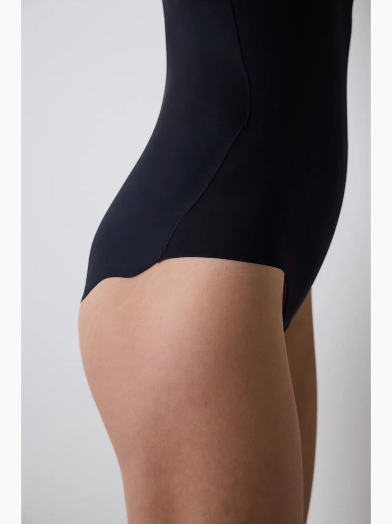 Body gainant léger invisible penti Noir - Kiabi