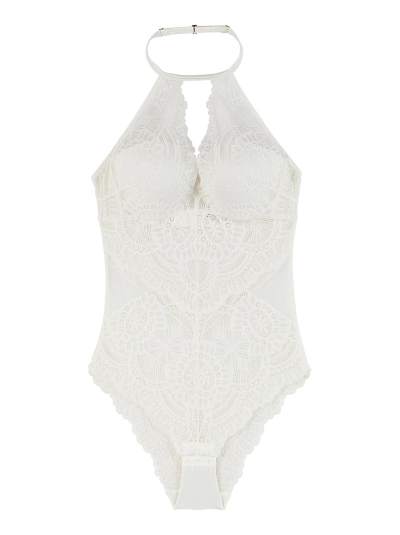 Body Gladys - RougeGorge Lingerie Blanc - Kiabi
