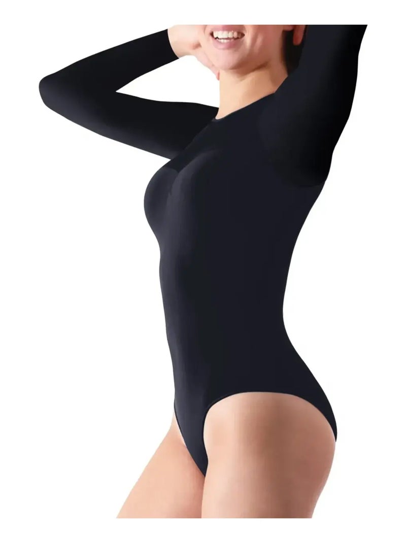 Body Glamour Galbant Noir Noir - Kiabi