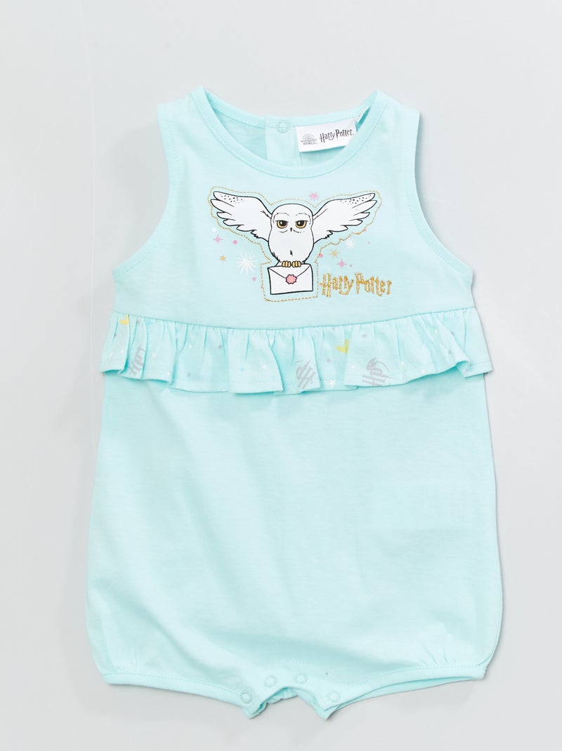 Body 'Harry Potter' bleu - Kiabi