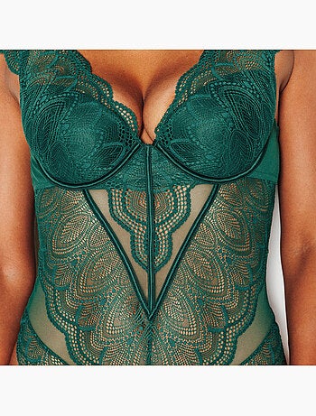 Body inouie - rougegorge lingerie