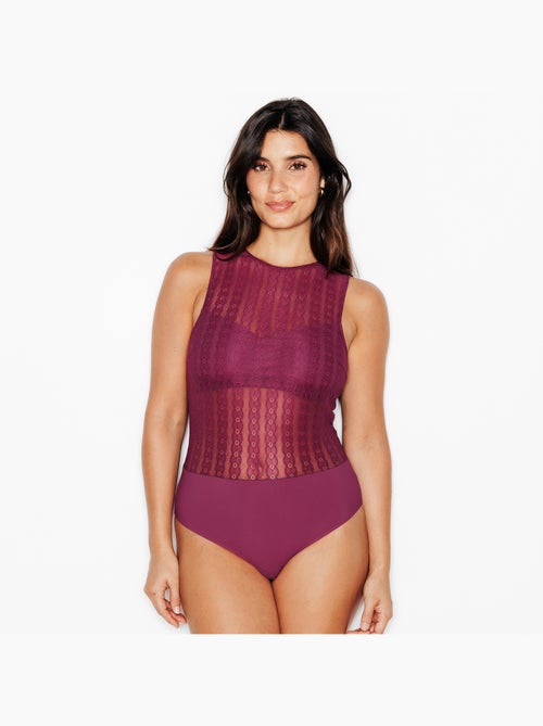 Body jo - rougegorge lingerie - Kiabi Body jo - rougegorge lingerie - Kiabi