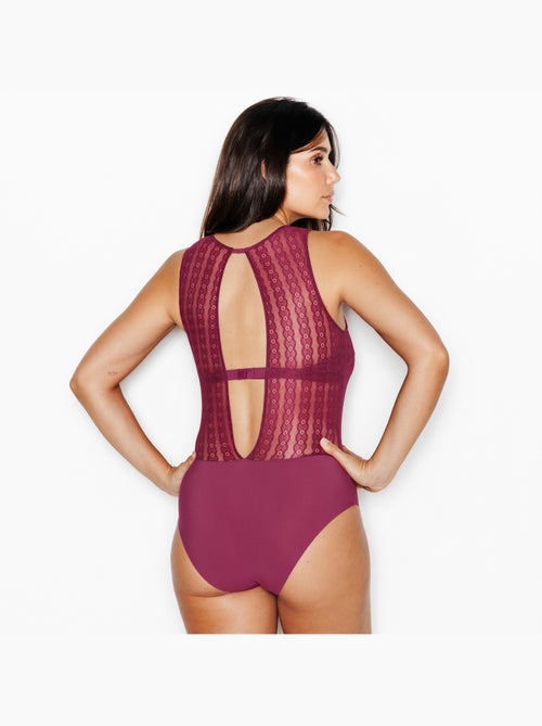 Body jo - rougegorge lingerie - Kiabi Body jo - rougegorge lingerie - Kiabi