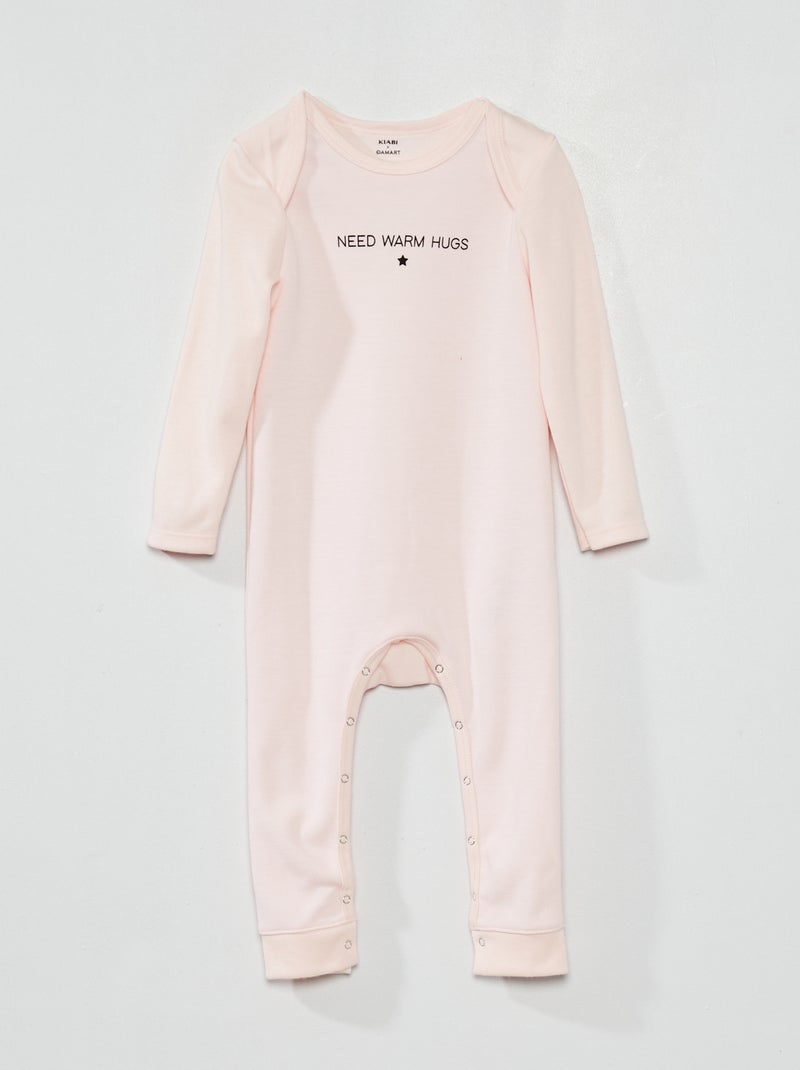 Body long thermolactyl Damart Niveau 3 rose - Kiabi