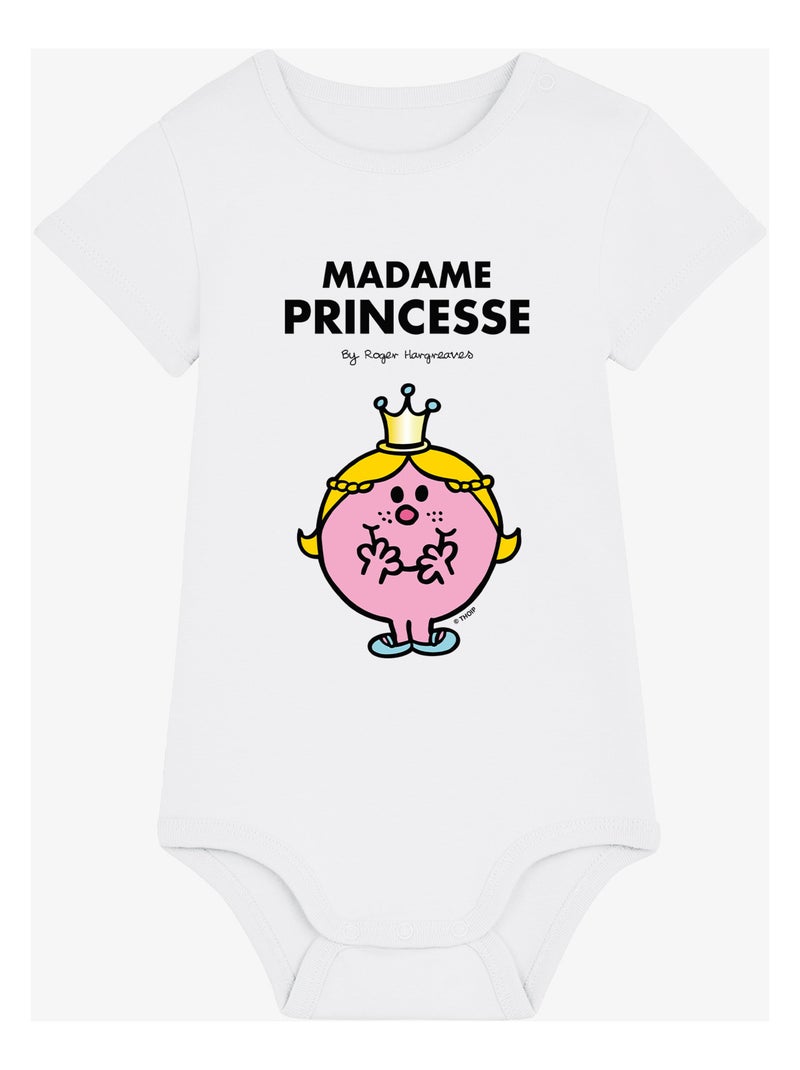 Body MADAME PRINCESSE Blanc - Kiabi