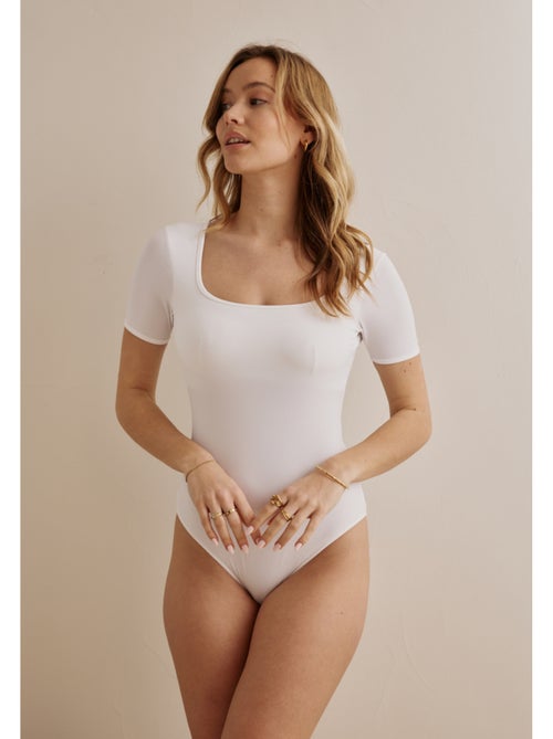 Body manches courtes à brassière intégrée lou - Kiabi Body manches courtes à brassière intégrée lou - Kiabi