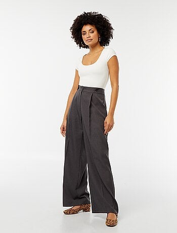 Body manches courtes côtelé